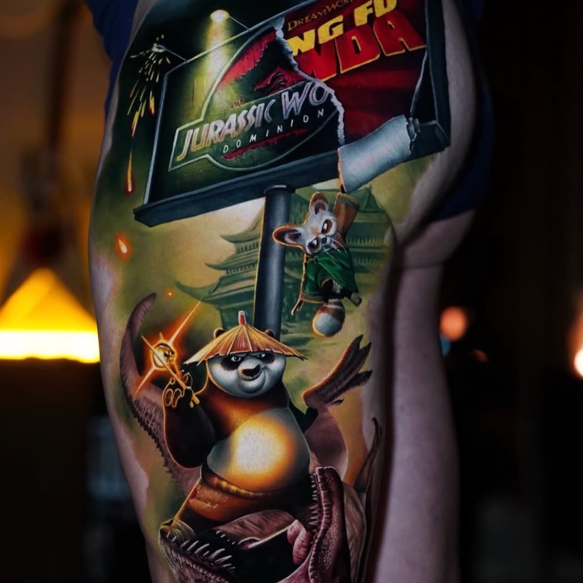 Work presented in Dmitry Korsak’s official judge announcement — image 1.