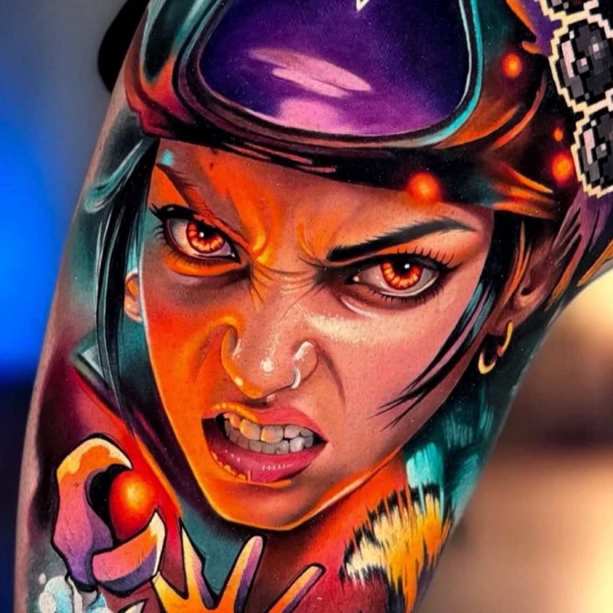 Work presented in Violetta’s official judge announcement — image 1.