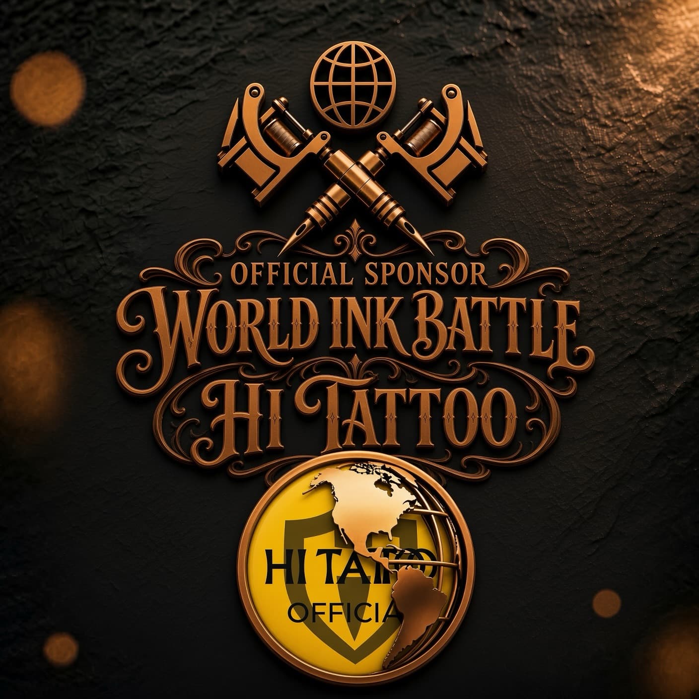 Official World Ink Battle sponsor announcement for HI TATTOO
