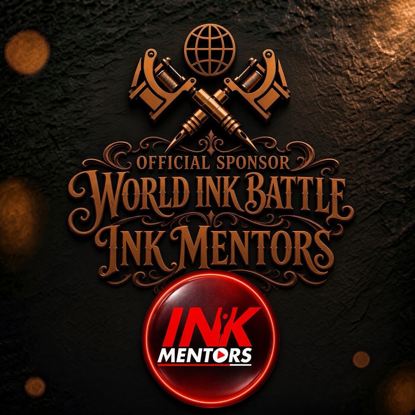 Official World Ink Battle sponsor announcement for INK MENTORS
