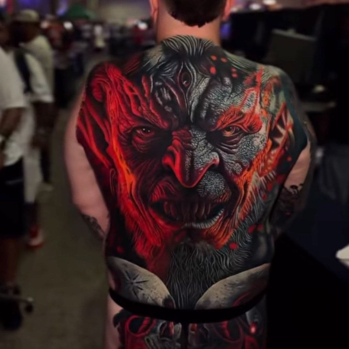Work presented in Bryan Romero’s official judge announcement — image 1.